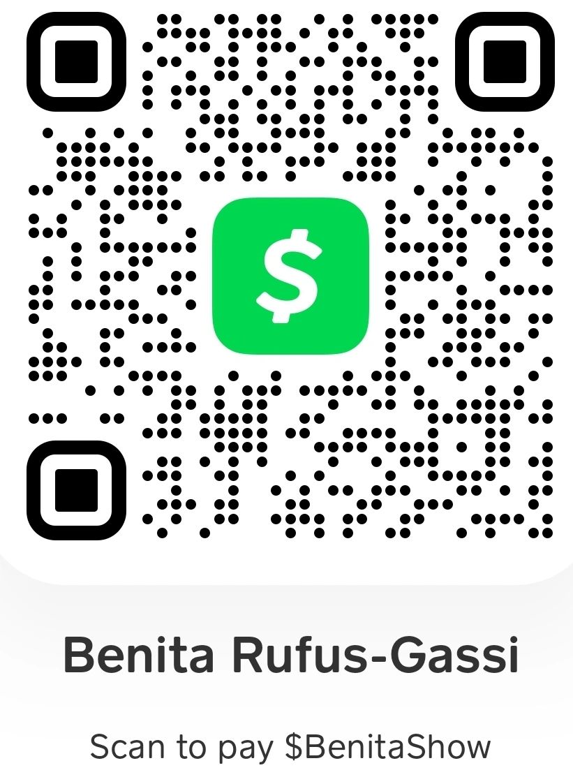 Cash App QR Code for Donations & Payments