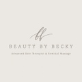 Beauty By Becky 

Aesthetic Skin & Massage Therapist