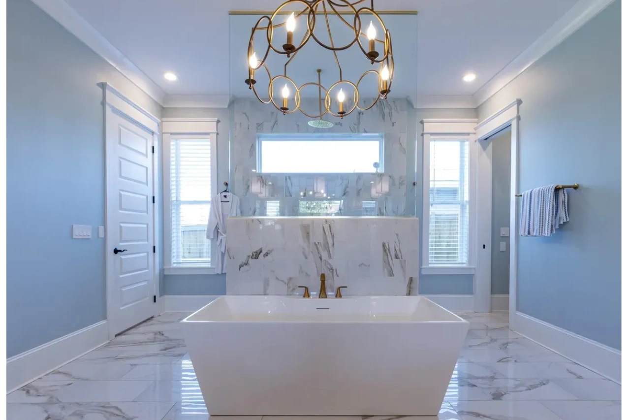 New build master bathroom - Raleigh, NC