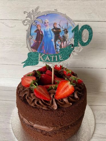 Themed Cake Topper