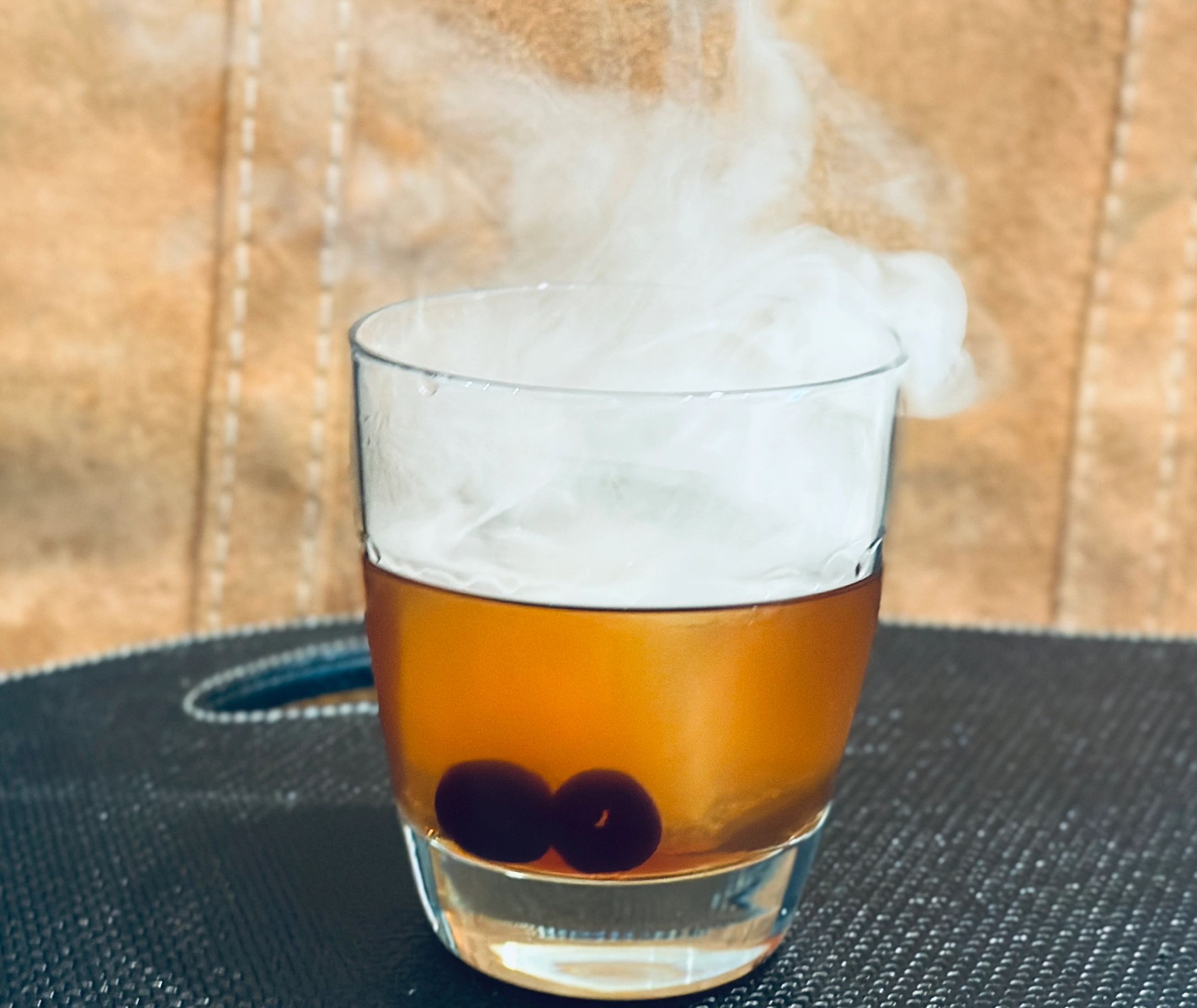 Delicious Smoky Old Fashioned