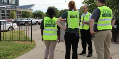 CERT volunteers can increase the preparedness and resilience of the on-campus community.
