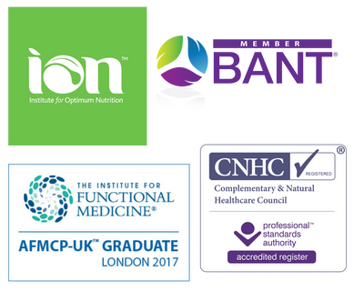 Qualified nutritional therapist Poole