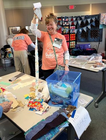 Brenda Scolaro gets scrappy