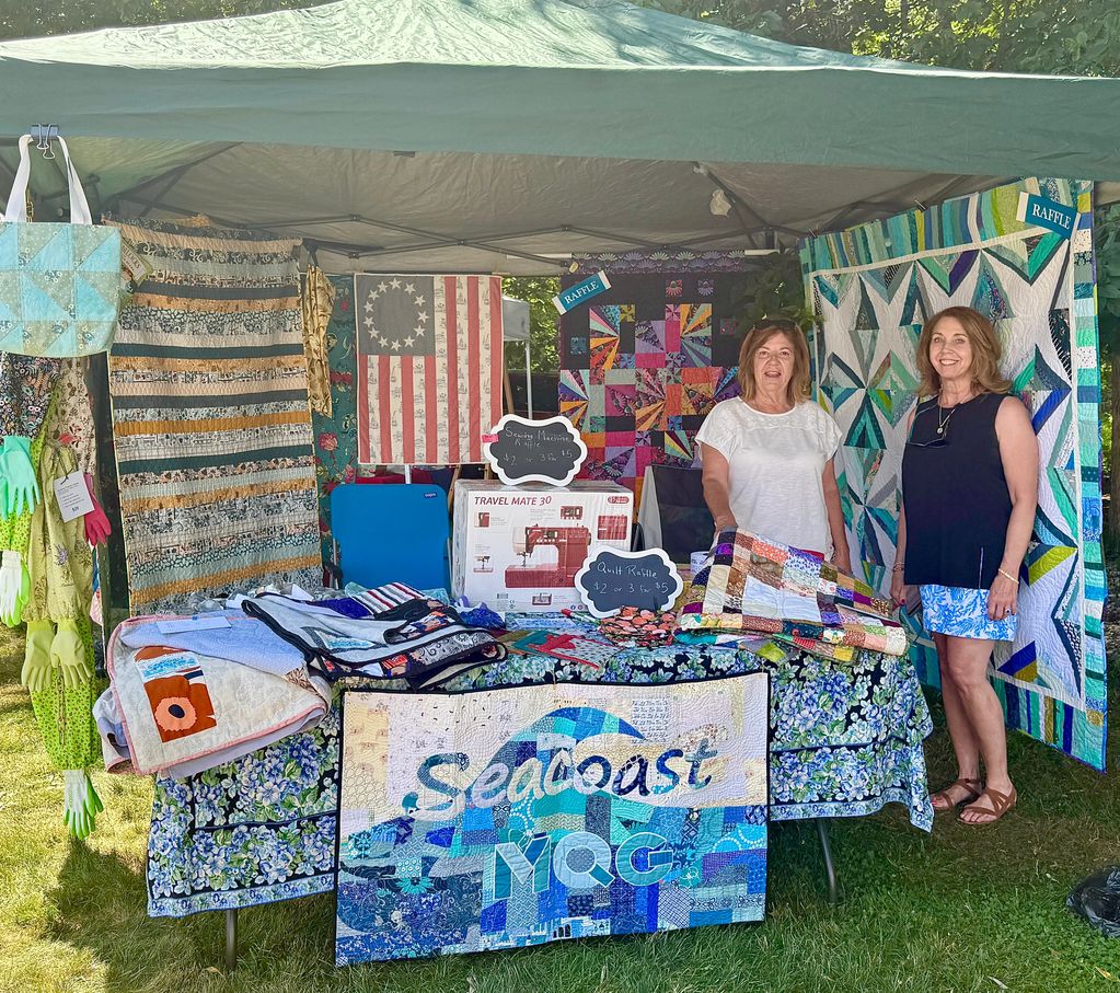 SMQG Booth at Craft Fair