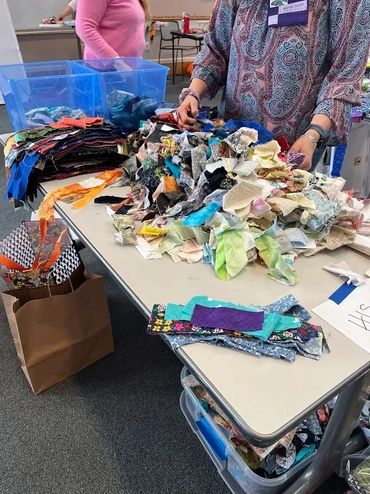 Community Outreach Day Scrap Pile