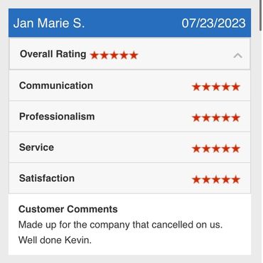 5 Star rated moving company in Georgia
