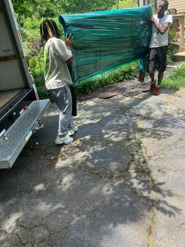 All Items get shrink-wrapped for extra protection.