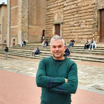 Andrea Property Manager a Montepulciano