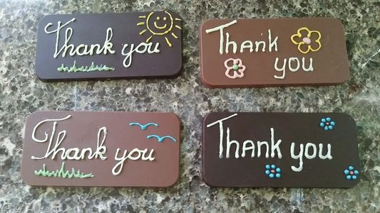 Thank you chocolate