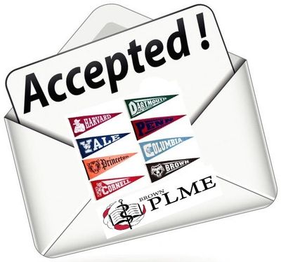 Ivy League schools Brown PLME