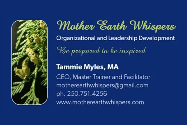 Mother Earth Whispers