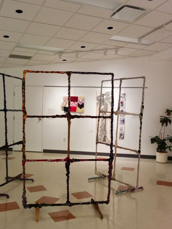 Fenêtre sur le monde. Centre culturel Gérard-Dallaire, La Pocatière.