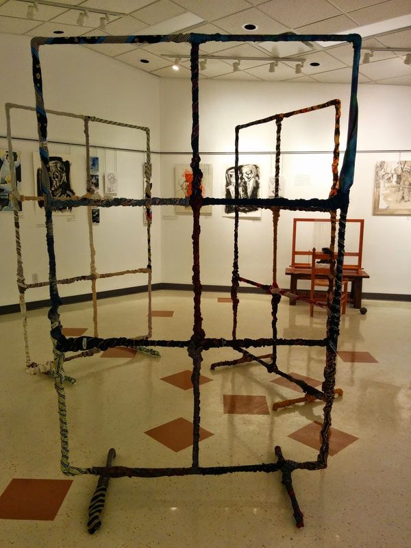 Fenêtre sur le monde. Centre culturel Gérard-Dallaire, La Pocatière.