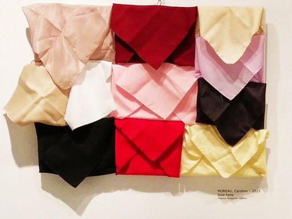 Soie forte. Centre culturel Gérard-Dallaire, La Pocatière.