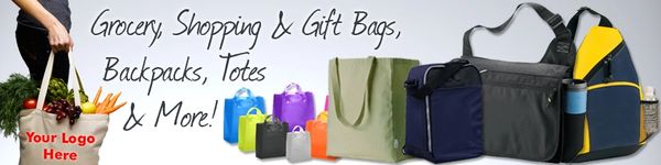Grocery, Shopping, Gift Bags, Backpacks, Beach Bags, Totes