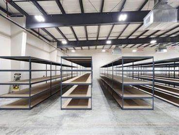 Boltless Shelving. Works in any office or warehouse space where materials will be hand loaded.