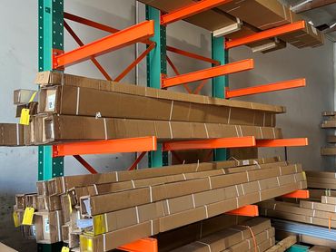 Loaded Cantilever Rack/ Pipe/ Lumber Racking