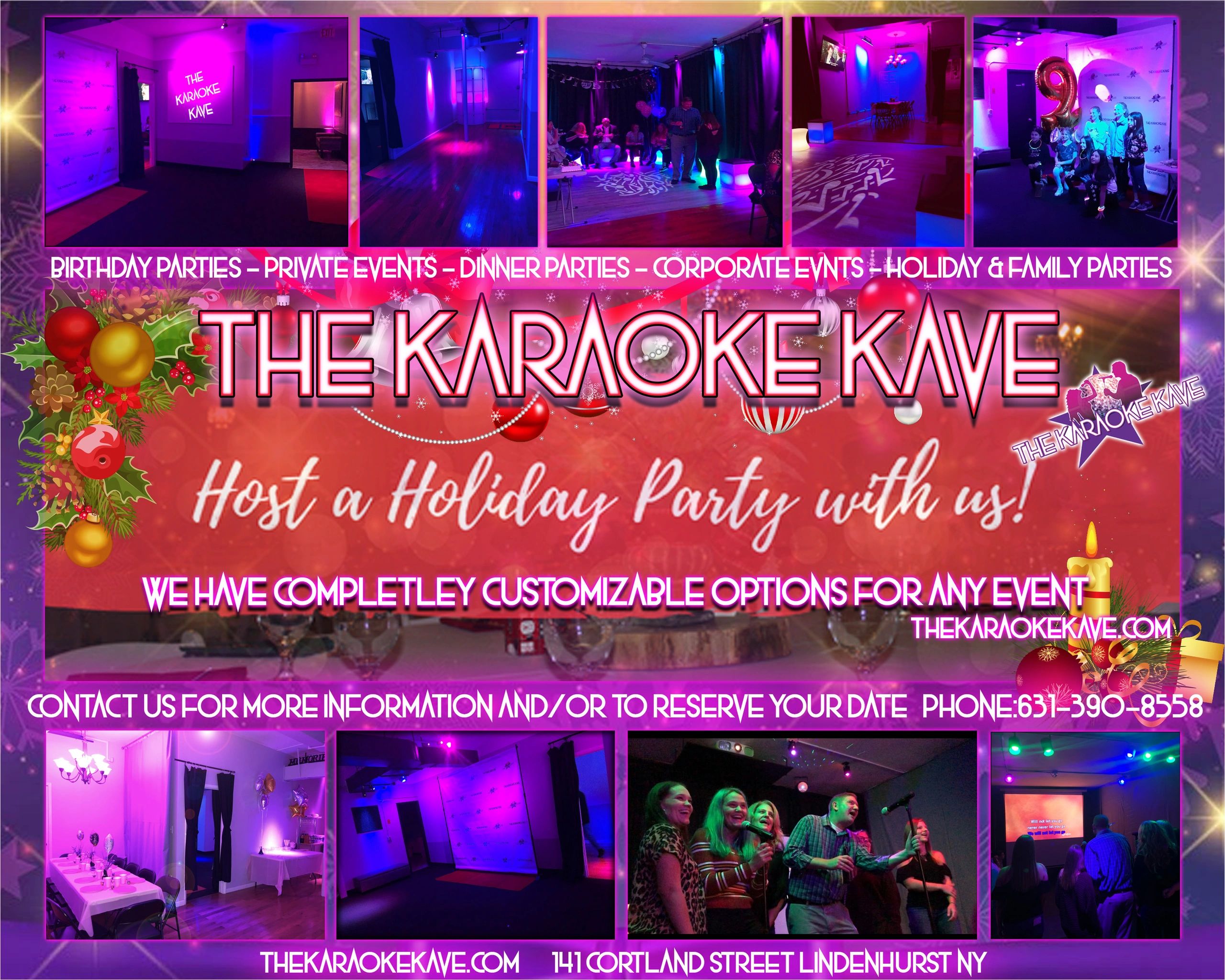 The Karaoke Kave Karaoke, Birthday Party The Karaoke Kave