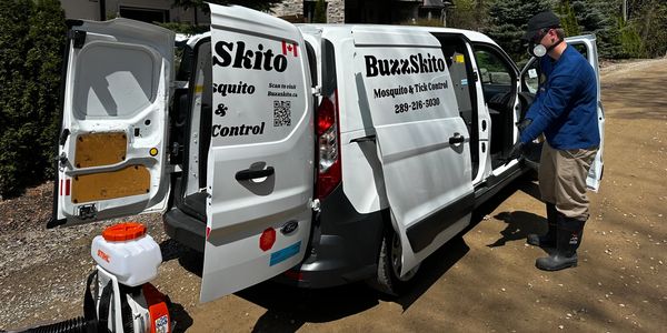 Mosquito extermination in Mississauga