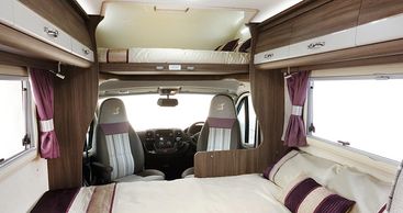 High spec motorhomes for hire