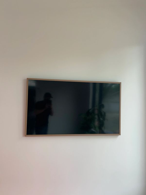 TV installation by All Star Electric Ltd