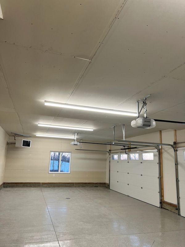 Detached Garage Wiring