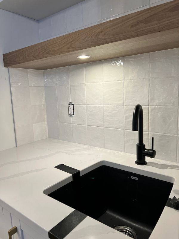 Floating Shelf Lighting