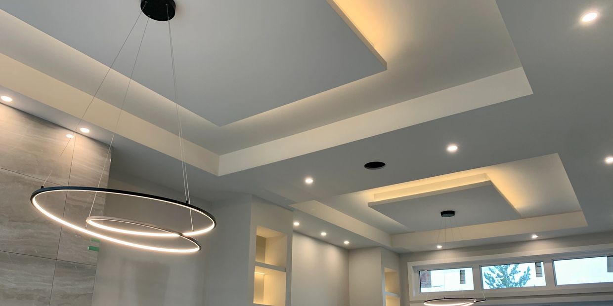 Custom lighting installation by All Star Electric - Electrical Contractors Saskatoon