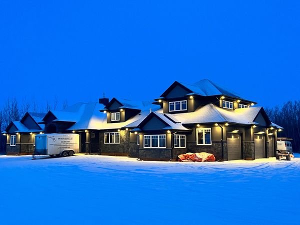 Exterior Lighting Saskatoon Electrical Contractor