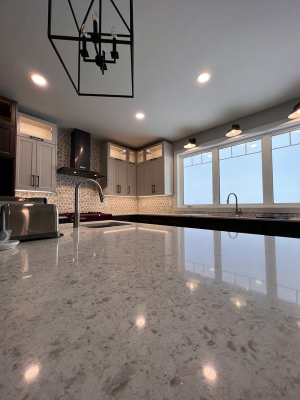 Kitchen Renovation Electrical by All Star Electric Ltd.