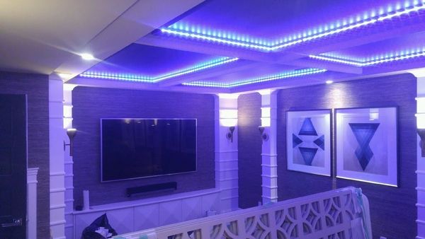 Theatre Room Lighting