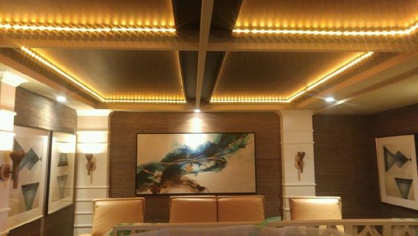 Custom Lighting Installation by All Star Electric Ltd