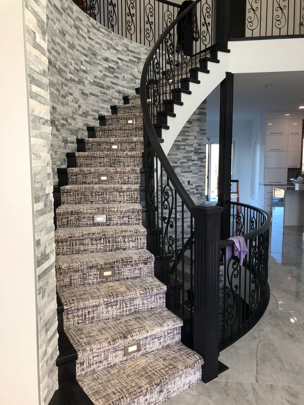 Stair Lighting Saskatoon - Custom Electrical Contractor Saskatoon