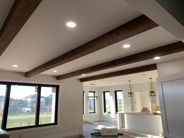 Custom Home wired by All Star Electric