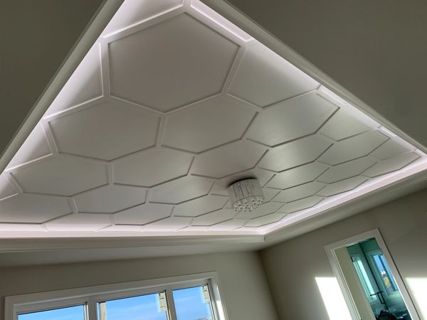 Custom Ceiling LED Lighting