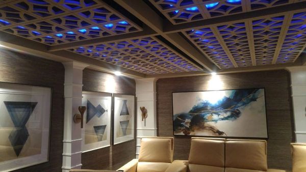 Custom Lighting installation All Star Electric Ltd Saskatoon