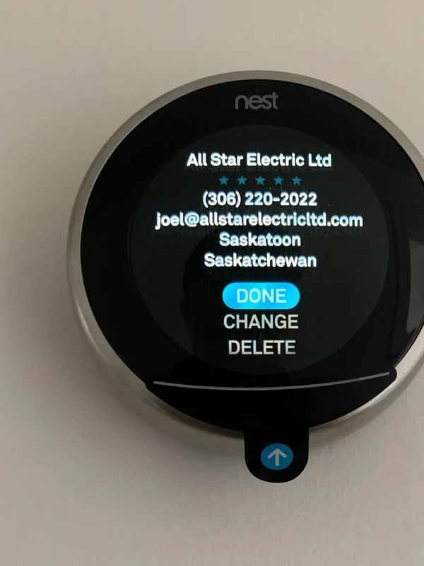 Saskatoon Smart Home Google Nest Installer