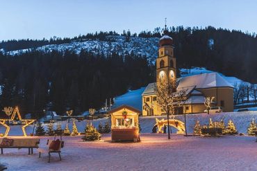 Magica atmosfera natalizia a Soraga di Fassa Christmas magic Weihnachtsstimmung in Soraga di Fassa