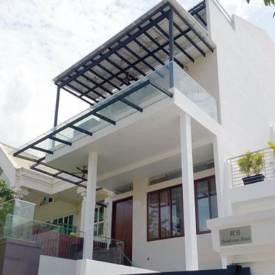 white designed and built by tca design and build pier alessio rizzardi