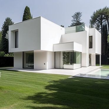 Bungalow, villa,design, terrace house, project manager, Design & Build, Rebuild, A&A, Italy.