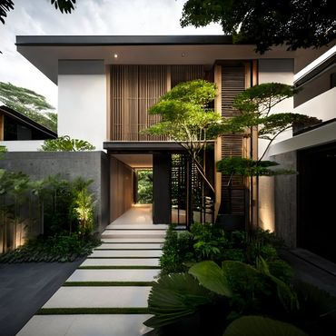 Bungalow, villa, design, terrace house, project manager, Design & Build, Rebuild, A&A, Singapore.