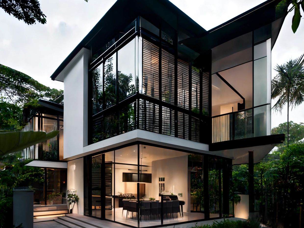 bungalow, villa,design, terrace house, project manager, Design & Build, Rebuild, A&A, Singapore.
