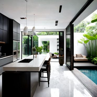 Bungalow, villa, design, terrace house, project manager, Design & Build, Rebuild, A&A, Singapore.