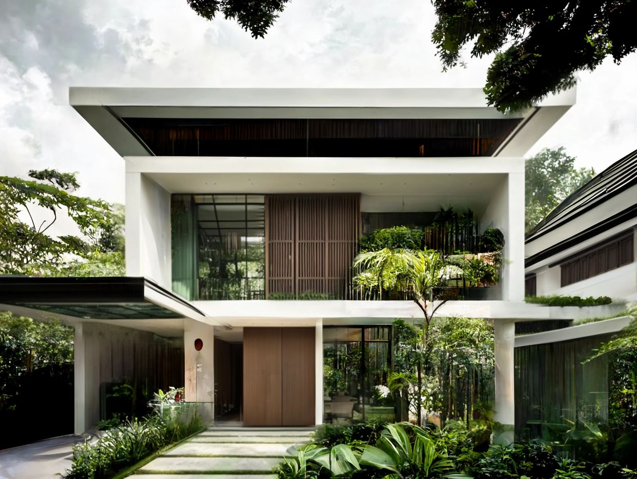 Bungalow, villa, design, terrace house, project manager, Design & Build, Rebuild, A&A, Singapore.
