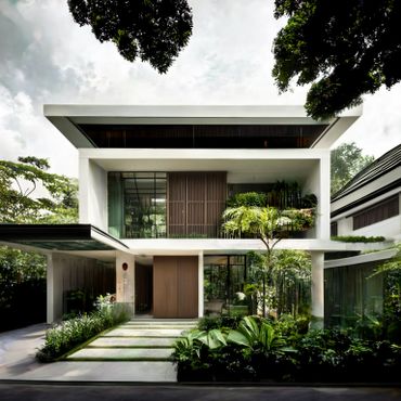 Bungalow, villa, design, terrace house, project manager, Design & Build, Rebuild, A&A, Singapore.