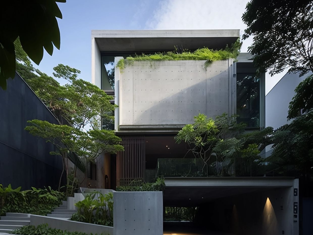 Bungalow, villa, design, terrace house, project manager, Design & Build, Rebuild, A&A, Singapore.
