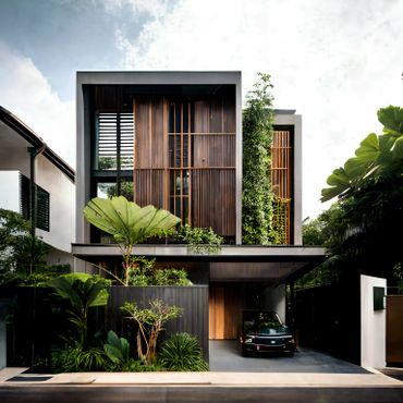 Bungalow, villa, design, terrace house, project manager, Design & Build, Rebuild, A&A, Singapore.