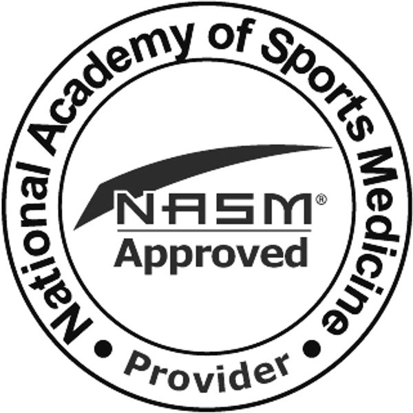 NASM certified logo