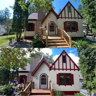 Trim, Soffit and, Facia Repaint